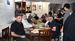  Av. Ali Acar’dan Muharrem Ayı’na Yakışan Anlamlı Lokma: “Zulme Sessiz Kalmadık, Kalmayacağız”