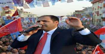  Av. Ali Acar İlçe Başkanını Ziyaret etti