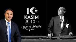 Av. Ali Acar'ın 10 Kasım Mesajı