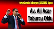 Av. Ali Acar Taburcu Oldu