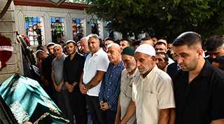  Av. Ali Acar ve İsmail Akkaya, Hakkı Tekin’i Son Yolculuğuna Uğurladı