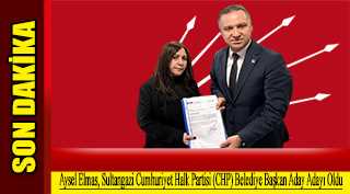 Aysel Elmas, Sultangazi Cumhuriyet Halk Partisi (CHP) Belediye Başkan Aday Adayı Oldu