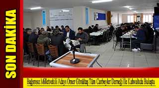 Bağımsız Milletvekili Adayı Ömer Gönültaş Tüm Canbeyler Derneği İle Kahvaltıda Buluştu 