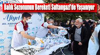 Balık Sezonunun Bereketi Sultangazi'de Yaşanıyor 