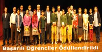 Başarılı Öğrenciler Ödüllendirildi