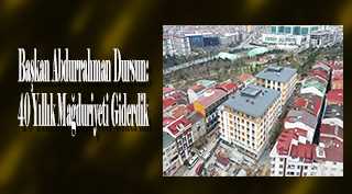Başkan Abdurrahman Dursun: 40 Yıllık Mağduriyeti Giderdik