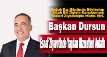 Başkan Dursun, Esnaf Ziyaretinde Yapılan Hizmetleri Anlattı 