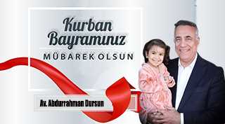 Başkan Dursun’dan Kurban Bayramı Mesajı 