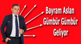 Bayram Aslan; Gümbür Gümbür Geliyor 