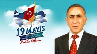Bayram Durmuş'tan 19 Mayıs Atatürk'ü Anma, Gençlik ve Spor Bayramı Mesajı
