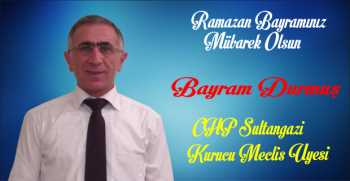 Bayram Durmuş’tan Ramazan Bayramı Mesajı 