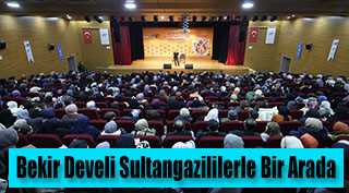 Bekir Develi Sultangazililerle Bir Arada