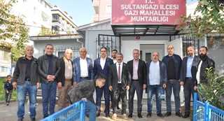 Belediye Başkanı Av. Abdurrahman Dursun Müjdeyi Verdi Gazi Mahallesi'ne Kitap Kafe Açılıyor 