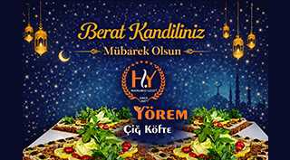 Berat Kandiliniz Mübarek Olsun