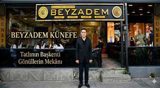 Beyzadem Künefe: Tatlının Başkenti, Gönüllerin Mekânı