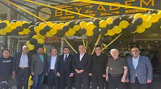 Beyzadem Künefe'nin Açılışına Siyaset ve STK Dünyasından Yoğun İlgi: Tatlı Bir Başlangıç
