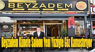 Beyzadem Künefe Salonu Yeni Yüzüyle Göz Kamaştırıyor