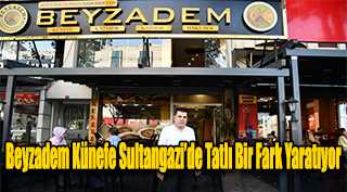 Beyzadem Künefe Sultangazi’de Tatlı Bir Fark Yaratıyor