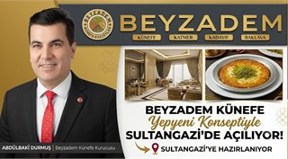 Beyzadem Künefe Yepyeni Konseptiyle Sultangazi'ye Hazırlanıyor