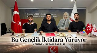  Bu Gençlik İktidara Yürüyor