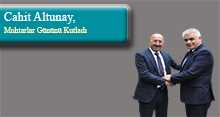 Cahit Altunay, Muhtarlar Gününü Kutladı