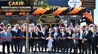 ÇAKIR MENEMEN VE KAHVALTI SALONLARININ 5. ŞUBESİ GÖRKEMLİ BİR TÖRENLE AÇILDI!