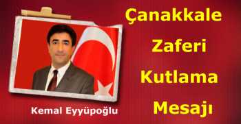 Çanakkale Zaferi Kutlama Mesajı