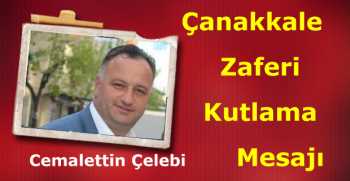 Çanakkale Zaferi Kutlama Mesajı