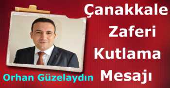Çanakkale Zaferi Kutlama Mesajı