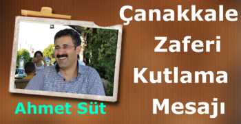 Çanakkale Zaferi Kutlama Mesajı