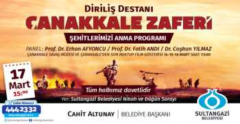 Çanakkale Zaferi’nin 101. Yıldönümü Etkinlikleri 