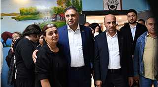 Canan Yıldırım’ın Babası Mahmut Şahin İçin Kırk Lokması Verildi