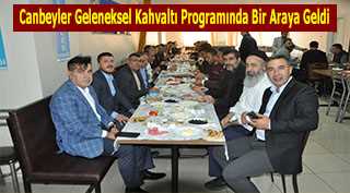 Canbeyler Geleneksel Kahvaltı Programında Bir Araya Geldi