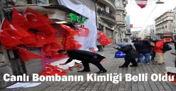 Canlı Bombanın Kimliği Belli Oldu