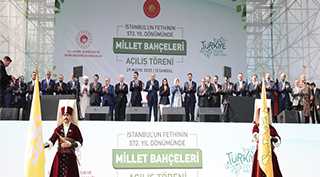 Cebeci Millet Bahçesi’ne Görkemli Açılış