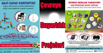 Çevreye Duyarlılık Projeleri 