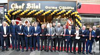 Chef Bilal Gurme Çiğköfte Muhteşem Açılışla Kapılarını Açtı!