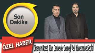 Cihangir Bozat, Tüm Canbeyler Derneği Asil Yönetimine Seçildi