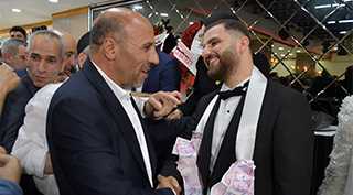  Coşkun ve Ceyhan Ailelerinin Mutlu Günü – Ramazan Yıldırım’dan Anlamlı Katılım