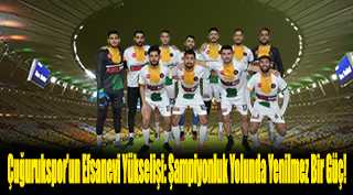 Çuğurukspor'un Efsanevi Yükselişi: Şampiyonluk Yolunda Yenilmez Bir Güç!