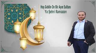 Cumali Yıldırım'dan Hoş geldin Ya Şehr-i Ramazan