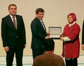  Dağlar Civan Ödülünü Başbakandan Aldı 