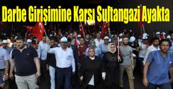 Darbe Girişimine Karşı Sultangazi Ayakta