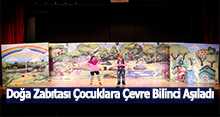Doğa Zabıtası Çocuklara Çevre Bilinci Aşıladı