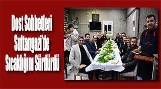 Dost Sohbetleri Sultangazi’de Sıcaklığını Sürdürdü