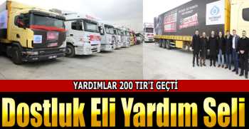 Dostluk Eli Yardım Seli 
