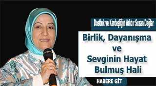 Dostluk ve Kardeşliğin Adıdır Suzan Dağlar
