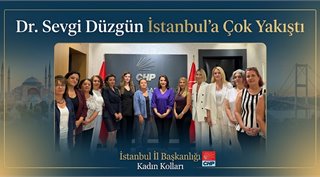 Dr. Sevgi Düzgün İstanbul’a Çok Yakıştı