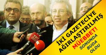 Dündar ve Gül hakkındaki iddianame tamamlandı