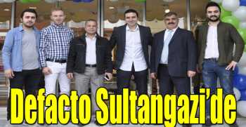 Dünya Markası Defacto’yu Sultangazililerle Buluşturdu